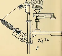 An illustration from Manuscript notes on weaving (1900)