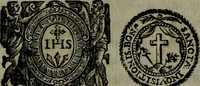 An illustration from Manvale exorcistarvm ac parochorvm; hoc est, Tractatvs de cvratione ad protectione divina .. (1651)