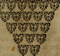 An illustration from Manvel dv breviaire romain. Où sont exposées clairement & methodiquement les raissons historiques & mystiques des heures canoniales (1663)