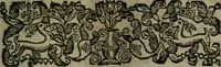 An illustration from Manvel dv breviaire romain. Où sont exposées clairement & methodiquement les raissons historiques & mystiques des heures canoniales (1663)