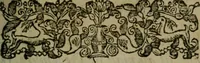An illustration from Manvel dv breviaire romain. Où sont exposées clairement & methodiquement les raissons historiques & mystiques des heures canoniales (1663)