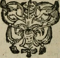 An illustration from Manvel dv breviaire romain. Où sont exposées clairement & methodiquement les raissons historiques & mystiques des heures canoniales (1663)