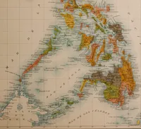 An illustration from Atlas of the Philippine Islands .. (1900)