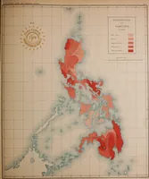 Picture 5 of 40 from Atlas of the Philippine Islands .. (1900), leaf 40