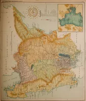 An illustration from Atlas of the Philippine Islands .. (1900)