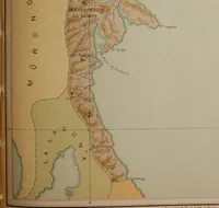 An illustration from Atlas of the Philippine Islands .. (1900)