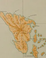 An illustration from Atlas of the Philippine Islands .. (1900)