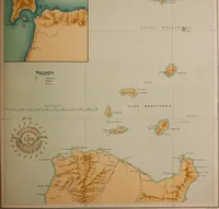 An illustration from Atlas of the Philippine Islands .. (1900)
