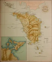 An illustration from Atlas of the Philippine Islands .. (1900)