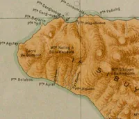An illustration from Atlas of the Philippine Islands .. (1900)