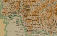 An illustration from Atlas of the Philippine Islands .. (1900)