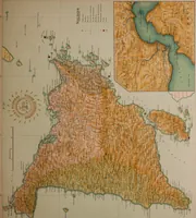 An illustration from Atlas of the Philippine Islands .. (1900)
