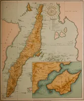 An illustration from Atlas of the Philippine Islands .. (1900)