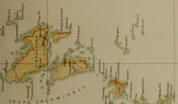An illustration from Atlas of the Philippine Islands .. (1900)