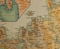 An illustration from Atlas of the Philippine Islands .. (1900)