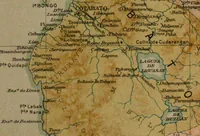 An illustration from Atlas of the Philippine Islands .. (1900)