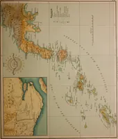 An illustration from Atlas of the Philippine Islands .. (1900)