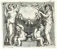 Picture 6 of 14 from Maphaei s.r.e. card. Barberini nvnc Vrbani pp. VIII. Poemata (1638), leaf 118