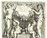 Picture 10 of 14 from Maphaei s.r.e. card. Barberini nvnc Vrbani pp. VIII. Poemata (1638), leaf 229
