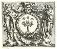 An illustration from Maphaei s.r.e. card. Barberini nvnc Vrbani pp. VIII. Poemata (1638)