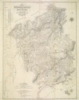 An illustration from Map of the Isthmus of Panama representing the line of the Panama Rail Road as constructed under the direction of George M. Totten, Chief Engineer &c. (1857)