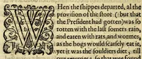 An illustration from A map of Virginia. : VVith a description of the countrey, the commodities, people, government, and religion. (1612)