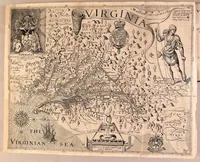 An illustration from A map of Virginia. : VVith a description of the countrey, the commodities, people, government, and religion. (1612)