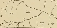 An illustration from Map reading and topographical sketching (1918)