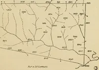 An illustration from Map reading and topographical sketching (1918)