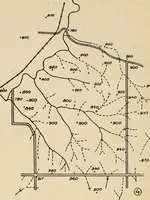 An illustration from Map reading and topographical sketching (1918)