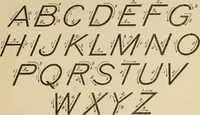 An illustration from Map reading and topographical sketching (1918)