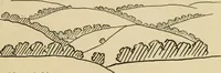 An illustration from Map reading and topographical sketching (1918)