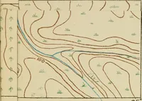 An illustration from Map reading and topographical sketching (1918)