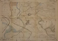 An illustration from Map reading and topographical sketching (1918)