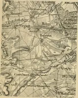 An illustration from Map reading and topographical sketching (1918)