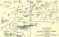 Picture 88 of 119 from Maps and map-making; three lectures delivered under the auspices of the Royal geographical society (1910), leaf 119