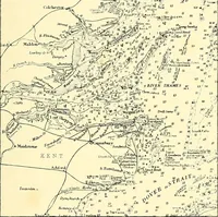An illustration from Maps and map-making; three lectures delivered under the auspices of the Royal geographical society (1910)