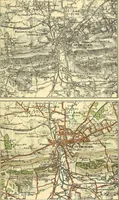 An illustration from Maps and map-making; three lectures delivered under the auspices of the Royal geographical society (1910)