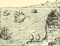 An illustration from Maps and map-making; three lectures delivered under the auspices of the Royal geographical society (1910)