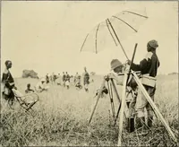 An illustration from Maps and survey (1913)