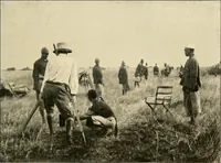 An illustration from Maps and survey (1913)