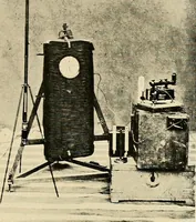 An illustration from Maps and survey (1913)