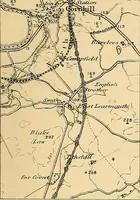 An illustration from Maps and survey (1913)