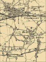 An illustration from Maps and survey (1913)
