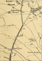 An illustration from Maps and survey (1913)