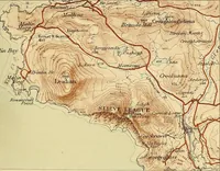 An illustration from Maps and survey (1913)