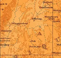An illustration from Maps and survey (1913)