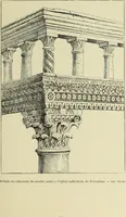 An illustration from Les marbriers romains et le mobilier presbytéral (1897)