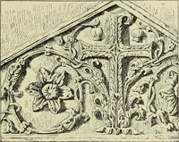 An illustration from Les marbriers romains et le mobilier presbytéral (1897)