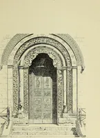 An illustration from Les marbriers romains et le mobilier presbytéral (1897)